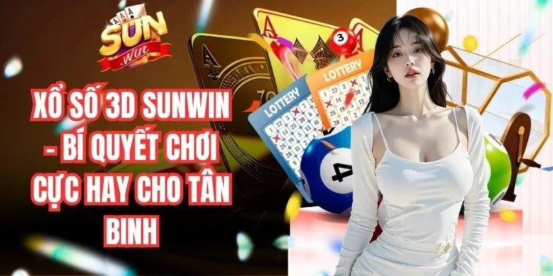 Xổ Số 3D Sunwin